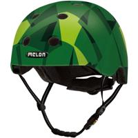 Melon Urban active fietshelm groen maat 46 - 52 cm - thumbnail