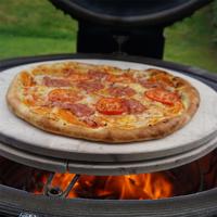 Kamado Joe keramische pizzasteen voor classic, ø 46cm (beige) - thumbnail