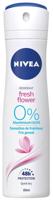 Nivea Fresh Flower Deodorant Spray - thumbnail