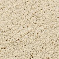 Vloerkleed shaggy anti-slip 160x230 cm crèmekleurig - thumbnail