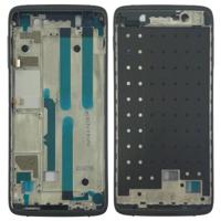 Voorzijde huisvesting LCD Frame Bezel voor Blackberry DTEK50 (zwart) - thumbnail