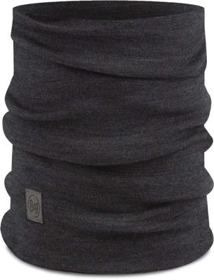 Buff Heavyweight Merino Wool Nekwarmer Grey one size