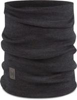 Buff Heavyweight Merino Wool Nekwarmer Grey one size - thumbnail
