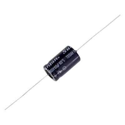 Suntan TS13AH2A101MSB000 Elektrolytische condensator 100 µF 100 V 20 % (l x b) 22 mm x 13 mm 1 stuk(s)
