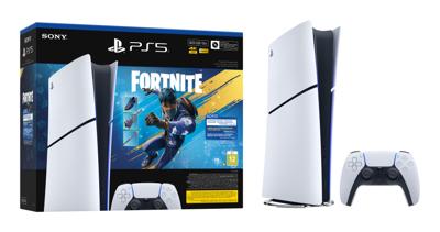 Sony PlayStation 5 Slim Console + Fortnite Bloeiende Chaos