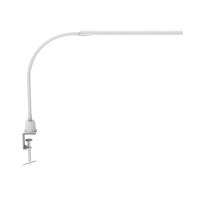 Bureaulamp maul pirro led dimbaar tafelklem wit - thumbnail
