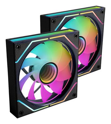 CPU-ventilator Mars Gaming MF-3DPROX2R