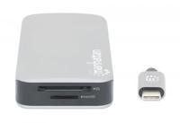 Manhattan 130615 USB-C dockingstation Geschikt voor merk (dockingstation): Universeel USB-C Power Delivery - thumbnail