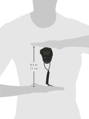 TFA Dostmann 38.2029 Digitale stopwatch Zwart - thumbnail