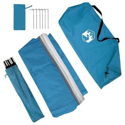 VidaXL Waterbestendige tarp boog met dak VidaXL Waterbestendige tarp boog met dak