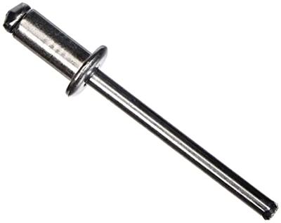 Gesipa 1433537 Popnagel (Ø x l) 5 mm x 10 mm Staal Aluminium Aluminium 50 stuk(s)