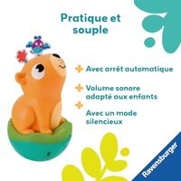 Babyspeeltje Ravensburger Capybara Sound Tumbler - thumbnail