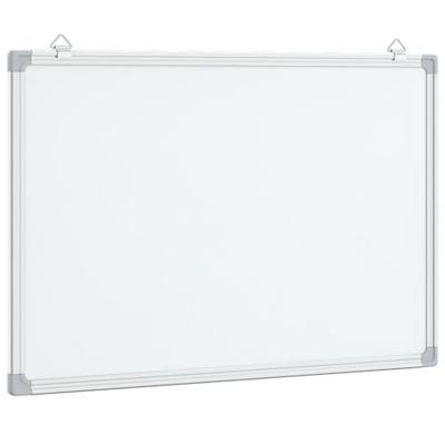 Whiteboard magnetisch 40x30x1,7 cm aluminium
