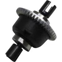 Differential Unit complete f/r Buggy/Truggy Brushed (1230043) - thumbnail