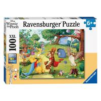 Ravensburger puzzel disney winnie de poeh, 100st. xxl - thumbnail