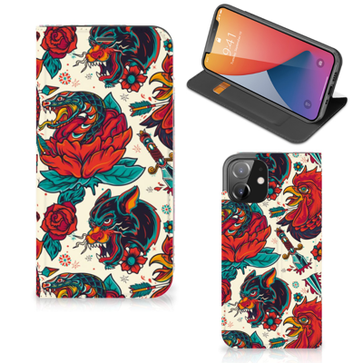 Telefoonhoesje met foto voor Apple iPhone 12 Mini Old Skool Telefoonhoesje met foto voor Apple iPhone 12 Mini Old Skool