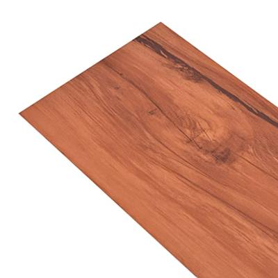Vloerplanken zelfklevend 5,02 m 2 mm PVC natuurlijke iep