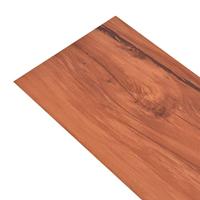VidaXL Vloerplanken zelfklevend 5,02 m² 2 mm pvc natuurlijke iep - thumbnail