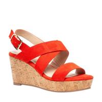 Scapino Blue Box sandalettes koraalrood - thumbnail