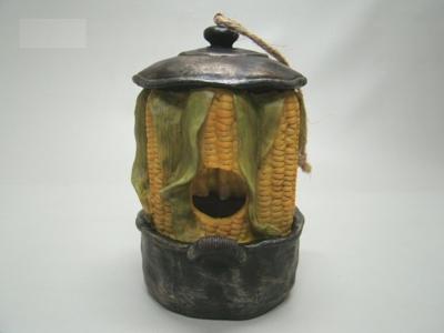 Vogelhuisje Maiskolven