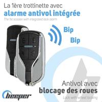 Elektrische scooter met alarm 10 Inch - BEEPER - MAX FX10-G2-8 - 500W - 48V - 8Ah - thumbnail