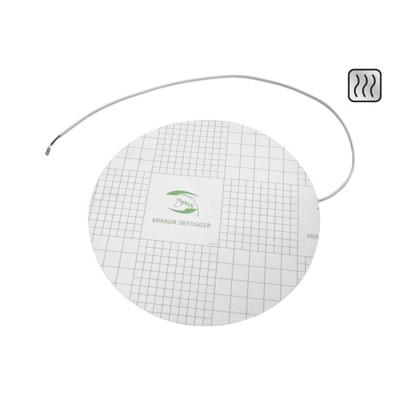 Spiegelverwarming Sanicare Zelfklevend 50cm Rechtstreeks Op Het Lichtnet Aan Te Sluiten