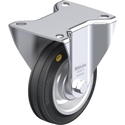 Blickle B-RD 100R Bokwiel Wieldiameter: 100 mm Draagvermogen (max.): 100 kg 1 stuk(s)