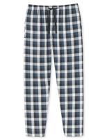 Schiesser pyjamabroek blauwe ruit - thumbnail