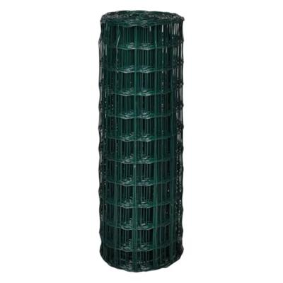 VidaXL Euro hek 10x1,7 m staal groen