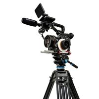 Benro A573T Aluminium Dual Tube videostatief met S6PRO videokop - thumbnail