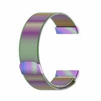 Fitbit Versa 3/4 & Sense 1/2 milanese bandje - Large - Multicolor - thumbnail