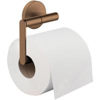 Wiesbaden Alonzo Toiletrolhouder zonder Klep - Brons Koper - thumbnail