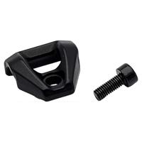 ROCKSHOX remslang bevestiging mount.for brake line rs glossy black - thumbnail