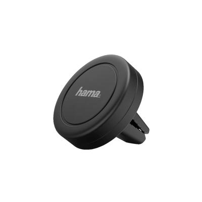 Hama Telefoonhouder voor in de auto Magneetbevestiging, 360° draaibaar Bevestigingswijze (auto): Ventilatierooster