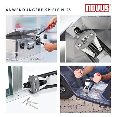 Novus Blindklinktang N-55 Easy - 032-0044 032-0044 - thumbnail
