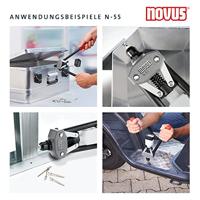 Novus Office 110045587 Popnageltang 1 stuk(s) - thumbnail
