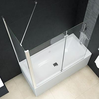 Douche klapwand 120x68x130 cm ESG Douche klapwand 120x68x130 cm ESG
