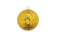 EUROLITE Mirror ball 15cm gold - thumbnail