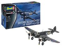 Revell 1/48 Beaufighter IF Nightfighter - thumbnail