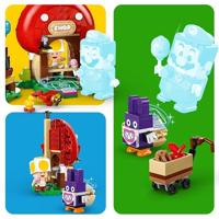 Lego 71429 Super Mario Nabbit At Toad&apos;s Shop - thumbnail