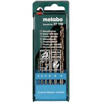 Metabo Accessoires Borencassette, 6 metaalboren HSS Co - 627119000 - thumbnail