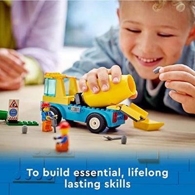 Lego City 60325 Cementwagen - thumbnail
