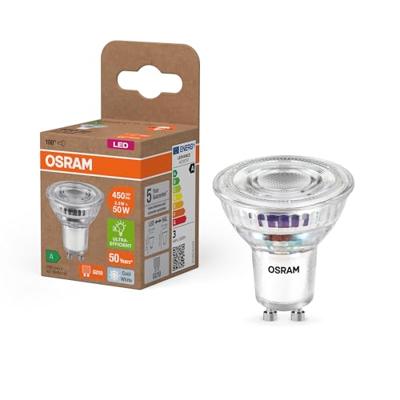OSRAM HOMELIGHTING 4099854267789 LED-reflectorlamp-lamp Energielabel A (A - G) GU10 2.5 W Koudwit (Ø x h) 50.00 mm x 50.00 mm 1 stuk(s) OSRAM HOMELIGHTING 4099854267789 LED-reflectorlamp-lamp Energielabel A (A - G) GU10 2.5 W Koudwit (Ø x h) 50.00 mm x 50.00 mm 1 stuk(s)