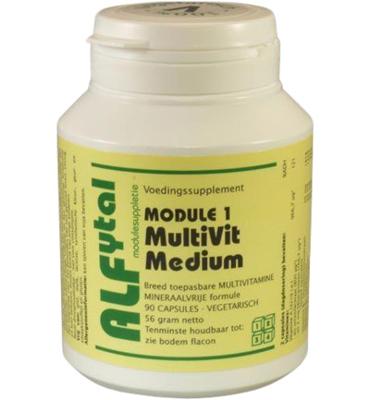 Alfytal Multivit Medium Vegetarische Capsules Alfytal Multivit Medium Vegetarische Capsules