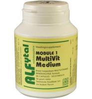 Alfytal Multivit Medium Vegetarische Capsules - thumbnail