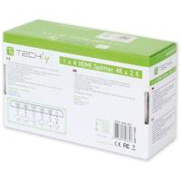 Techly IDATA HDMI-4K4 video splitter 4x HDMI - thumbnail