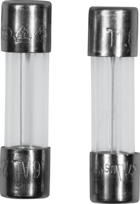 Meister Glaszekering 1,6 A T 2 St W - WU7446120