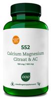 AOV 552 Calcium Magnesium Tabletten - thumbnail