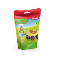 Schleich farm world uitje met de bolderkar 42543 - thumbnail