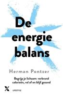 De energiebalans - Herman Pontzer - ebook - thumbnail